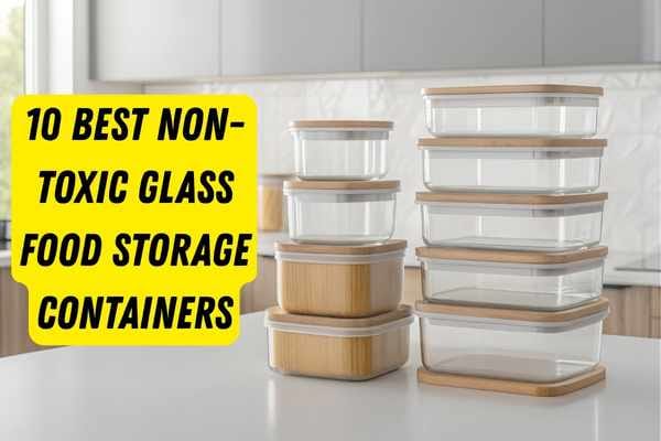 10 Best Non-Toxic Glass Food Storage Containers