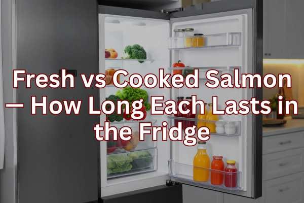 Fresh vs Cooked Salmon — How Long Each Lasts in the Fridge