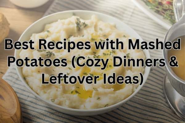 Best Recipes with Mashed Potatoes (Cozy Dinners & Leftover Ideas)