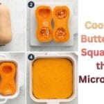 Cooking Butternut Squash in the Microwave