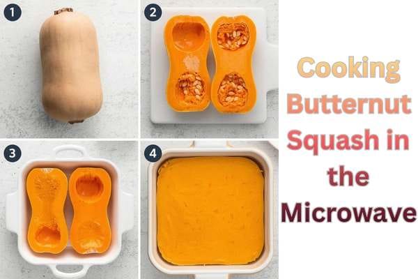 Cooking Butternut Squash in the Microwave